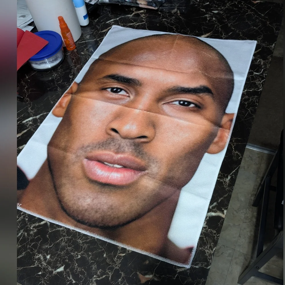 New Custom Bathroom Hand Towel of Kobe Bryant The Legend GREAT CHRISTMAS GIFT!